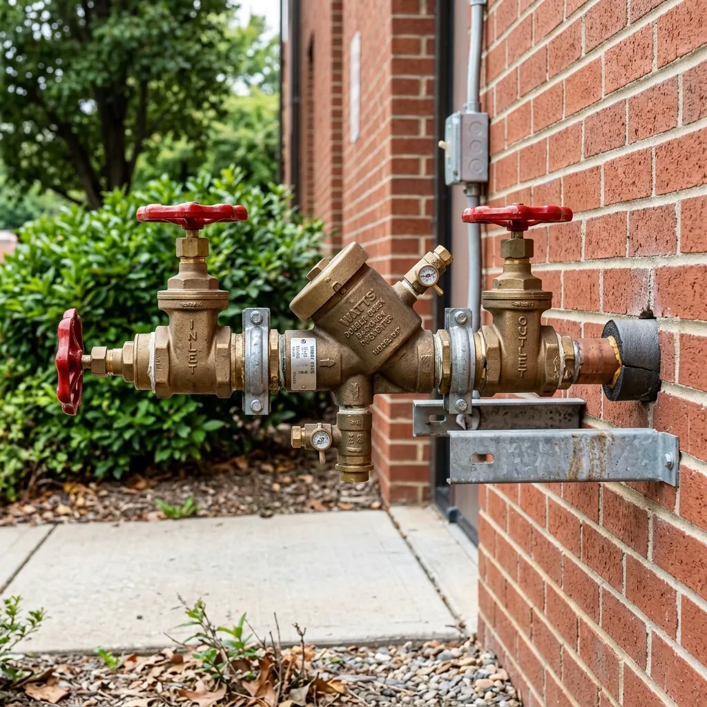 Backflow Prevention Plumber in Hoffman, OK