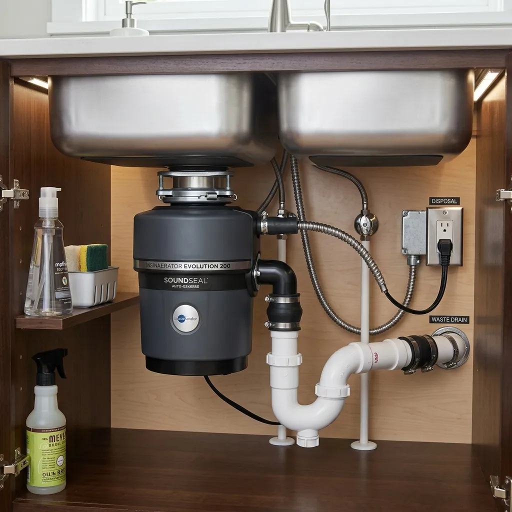 Garbage Disposal Repair Plumber in Hoffman, OK