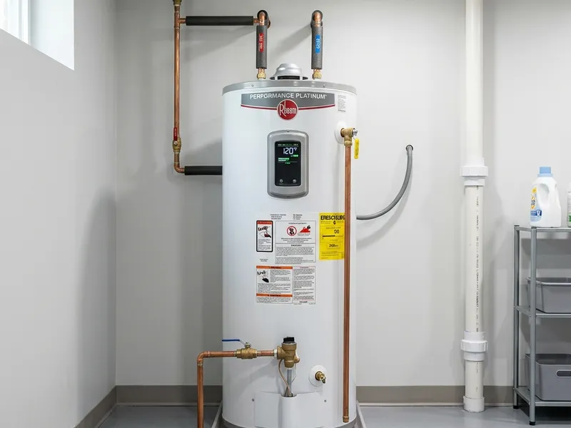 Water Heater Repair Plumber in Hoffman, OK